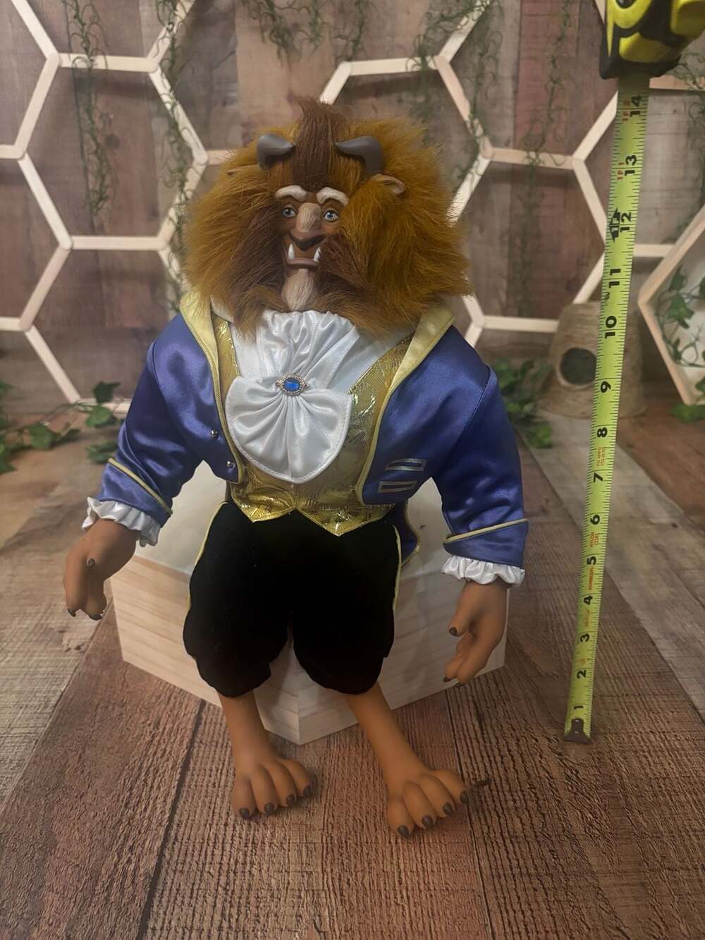 Mattel Disney Beauty And The Beast Signature Collection 15" The Beast Doll